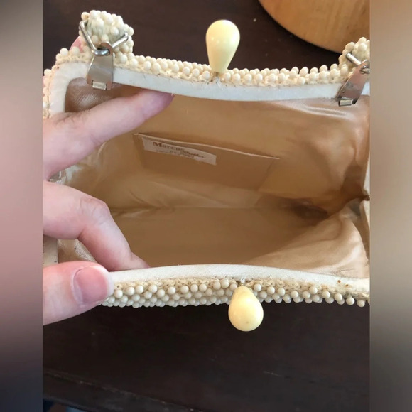 Marcus Brothers of Miami Vintage Beaded Handbag - Picture 7 of 8